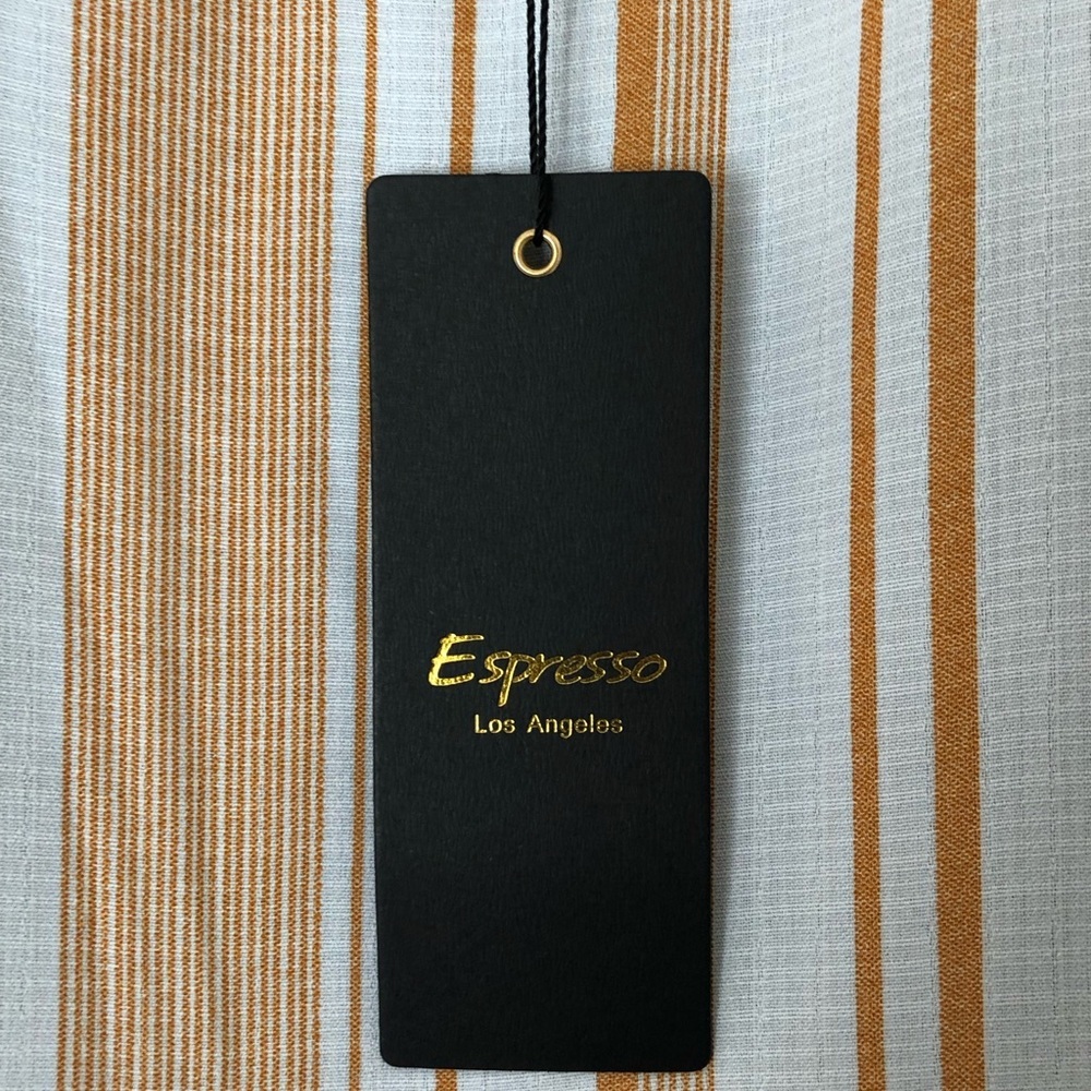 💜💜 Espresso Womens Summer Dtess Size M. NWT - Picture 5 of 8